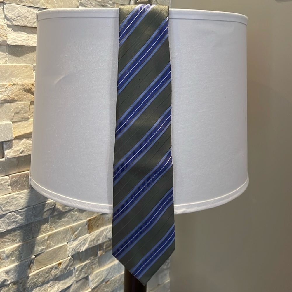 Silk Stripes Balmain Tie